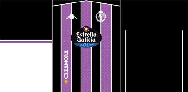 Real Valladolid Away Kit 25