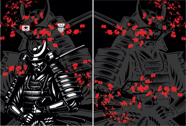 Samurai Karma Black 25