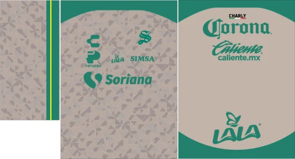 Santos Laguna Away Kit 25
