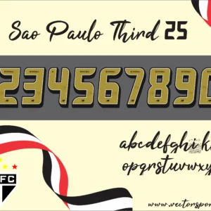 Sao Paulo FC Third 25