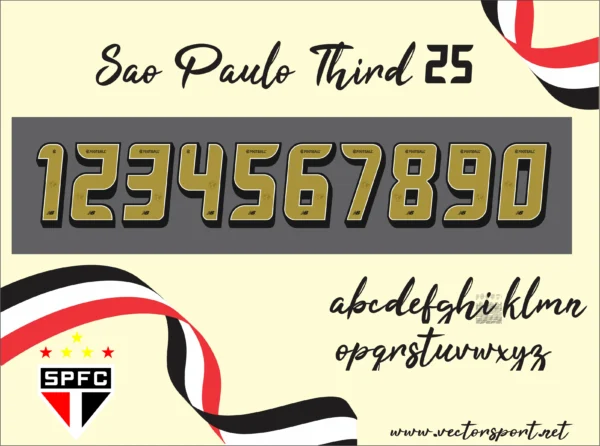 Sao Paulo FC Third 25