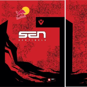 Sentinels Rojo-Negro