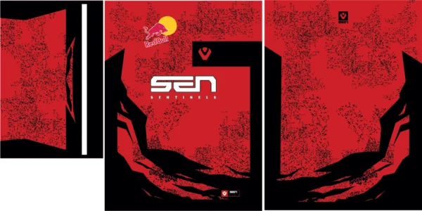Sentinels Rojo-Negro