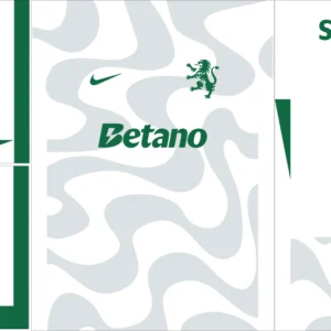 Sporting Lisboa Fourth Kit 25