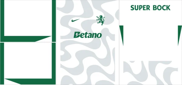 Sporting Lisboa Fourth Kit 25