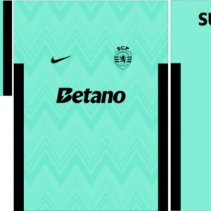 Sporting Lisboa THird Kit 25
