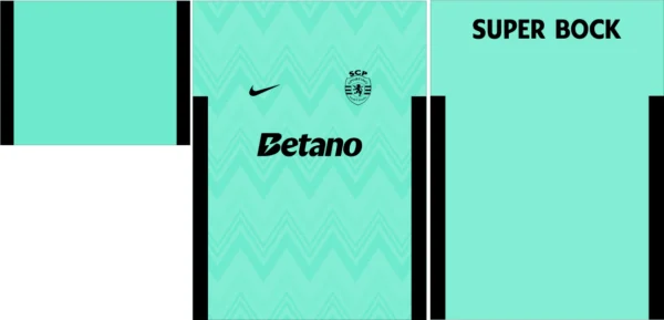 Sporting Lisboa THird Kit 25