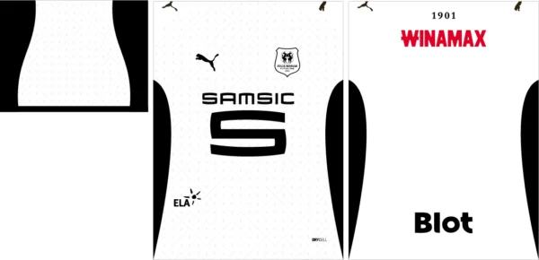 Stade Rennains Away Kit 25