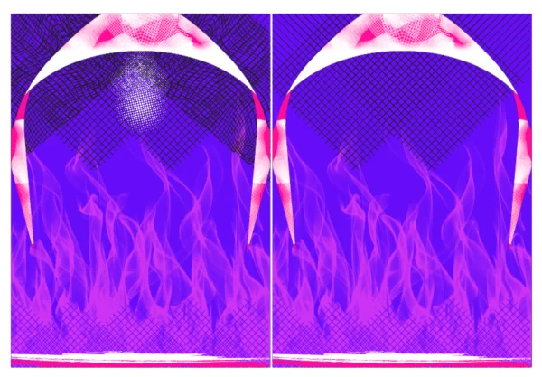 Textura Fuego Morado