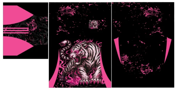 Tigre Fucsia Interclasse 25