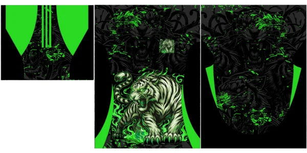 Tigre Verde Interclasse 3
