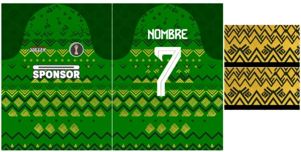 Tribal Futsalero Verde 25