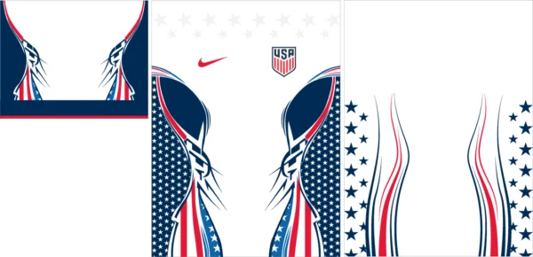 USA Concept White