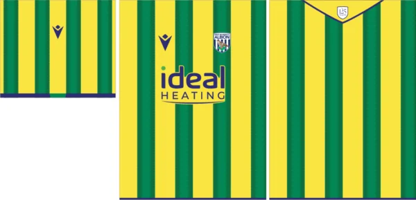 WB Albion Away Kit 25