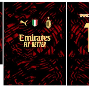 AC Milan Red Fantasy 25
