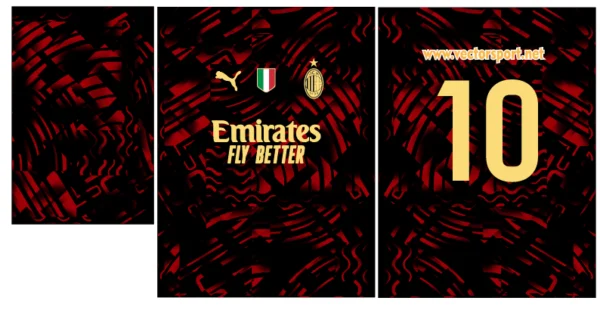 AC Milan Red Fantasy 25