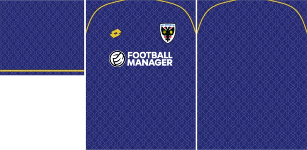 AFC Wimbledon Home Kit 25