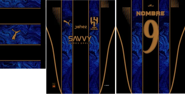 AL Hilal Blue Navy