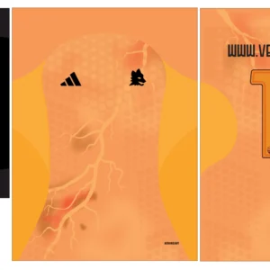 AS Roma Away Kit 25