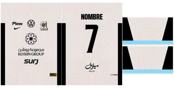 Al Ittihad Away kit 25-26