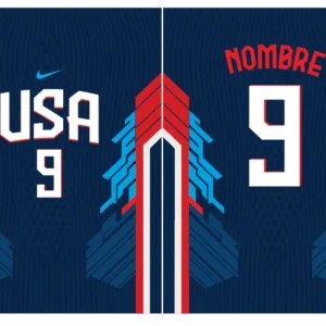 Baloncesto EEUU Jersey Concept 25