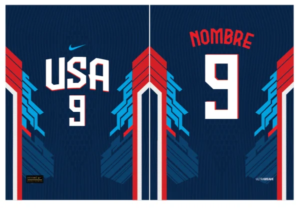 Baloncesto EEUU Jersey Concept 25