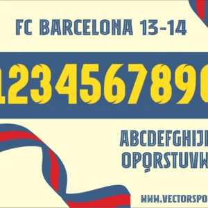 Barcelona FC 13-14