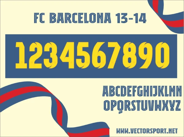 Barcelona FC 13-14