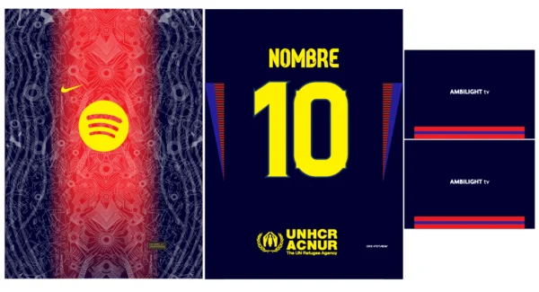 Barcelona Fantasy Azul VS25