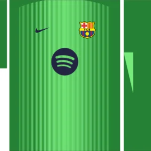 Barcelona Portero Verde 25