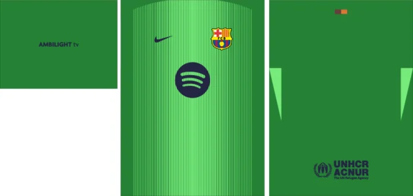 Barcelona Portero Verde 25