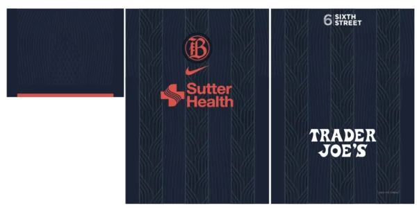 Bay FC Home Kit 25