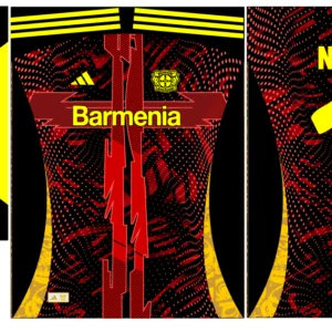 Bayer Leverkusen Fantasy Rojo