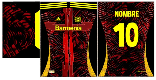 Bayer Leverkusen Fantasy Rojo