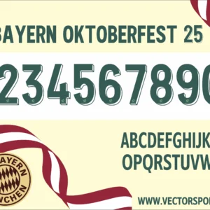 Bayern Oktoberfest 25
