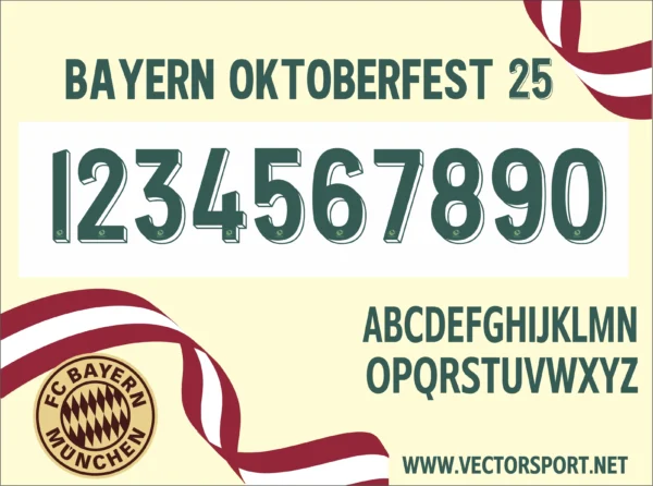 Bayern Oktoberfest 25