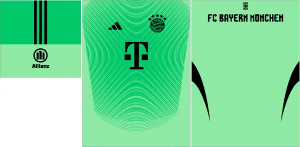 Bayern de Múnich Portero 25-2