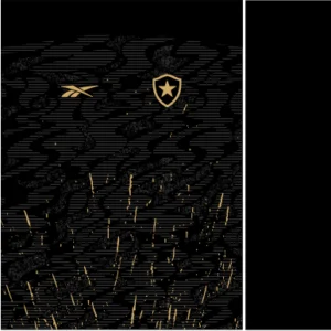 Botafogo Grunge Lineal 25