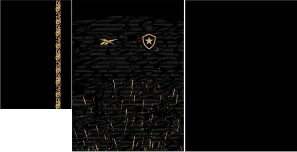 Botafogo Grunge Lineal 25