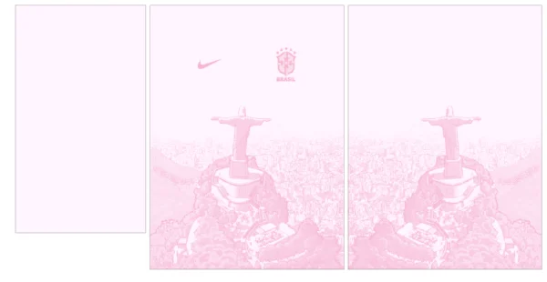 Brasil Cristro Redentor Rosa 25