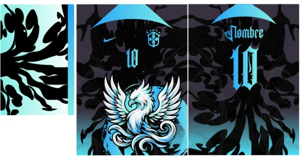 Brasil Fenix Blue