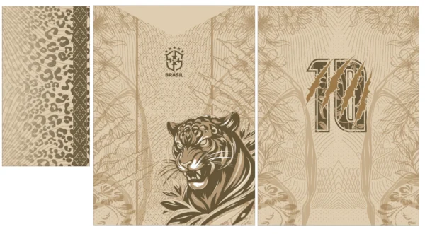 Brasil Interclasse Jaguar Beige