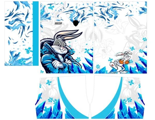 Bugs Bunny Azul Interclasse VS25
