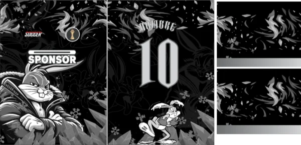 Bugs Bunny Black Interclasse VS25