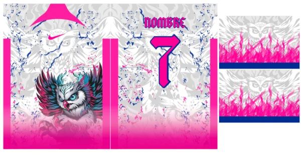Buho Interclasse Fucsia