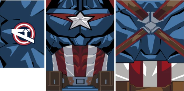 Capitan America Free VS25
