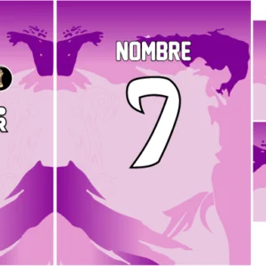 Chinito Morado grunge 25