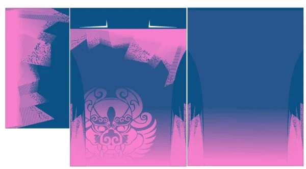 Chinito Rosa Textura