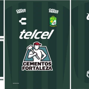 Club Leon Home Kit 25