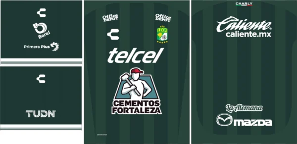Club Leon Home Kit 25
